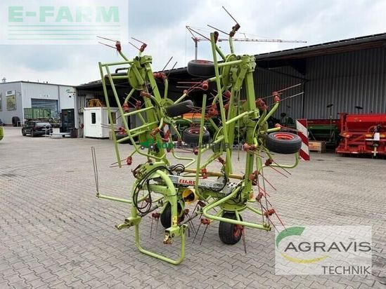 Henificador - Claas - volto 870 (10.5)