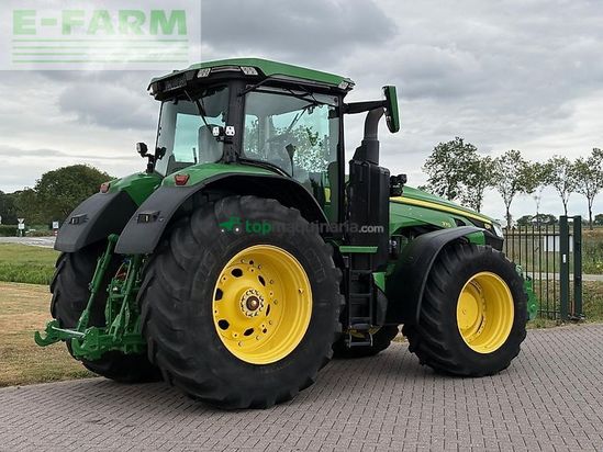 Tractor agrícola - John Deere - 8r 370 tractor