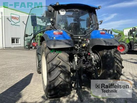 Tractor agrícola - New Holland - t6.125 s