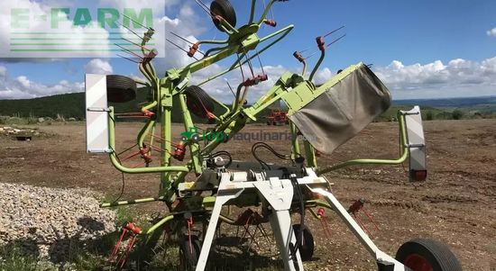 Henificador - Claas - volto 770 t