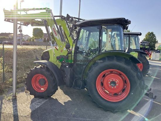 Tractor agrícola - Claas - elios 210 + fl40e cnob-edition