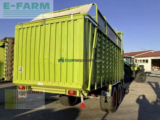 Remolqu agrícola - Claas - quantum 5500 p