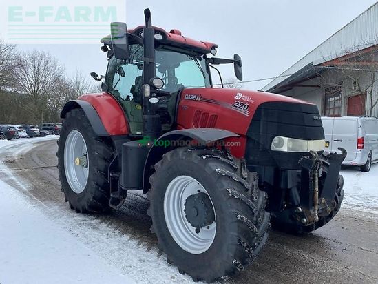 Tractor agrícola - Case IH - puma 220 fps