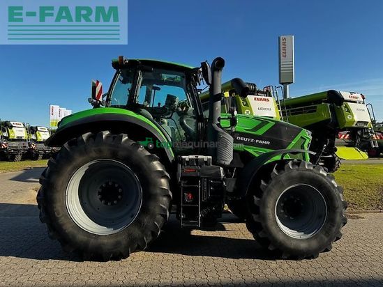 Tractor agrícola - Deutz-Fahr - 8280 ttv
