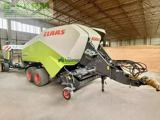 Empacadora gigant - Claas - quadrant 3200 rc mit tst quadro pac