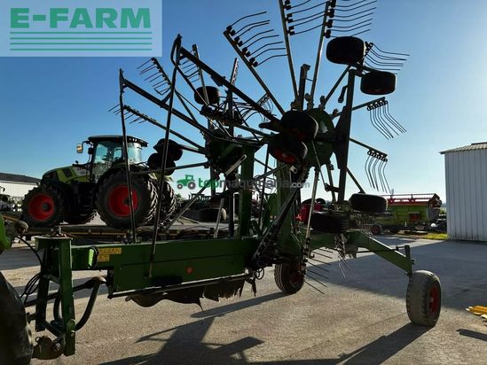 Rastrillo - Fendt - farmer 8055 pro