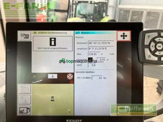 Tractor agrícola - Fendt - 828 v s4 profi plus