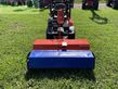 Tractor agrícola - Husqvarna - rider kehrmaschine für p524