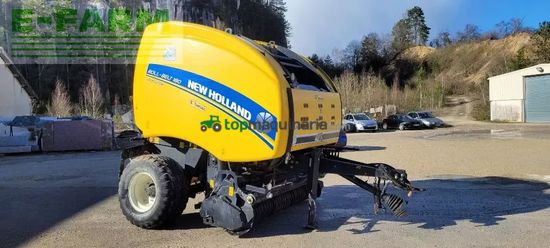 Empacadora gigant - New Holland - roll belt 180 cropcutter