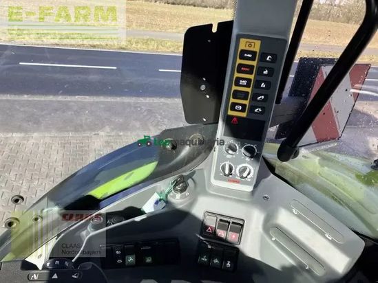 Tractor agrícola - Claas - axion 870 cmatic cebis avo25 CMATIC CEBIS