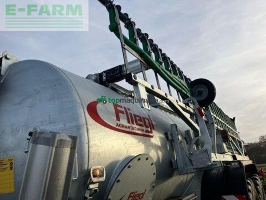 Cisterna - Fliegl - pfw 12000 duo line+ skate 150