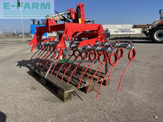 Cultivador -  - güttler harroflex 18 grubber-walzen-striegel-kom
