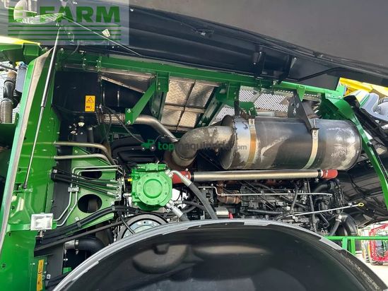 Cosechadora de Cereal - John Deere - 9600 mit kemper 475 plus