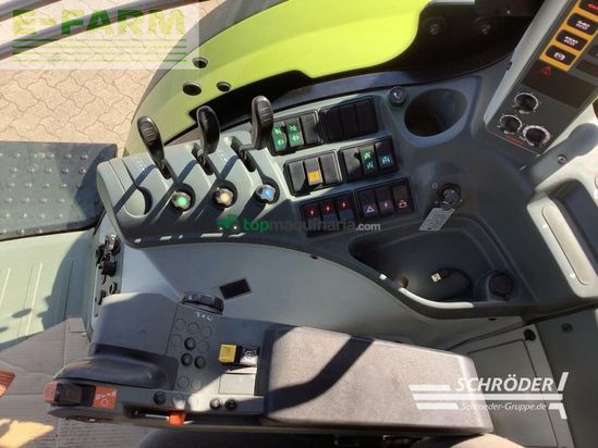 Tractor agrícola - Claas - arion 630 cis