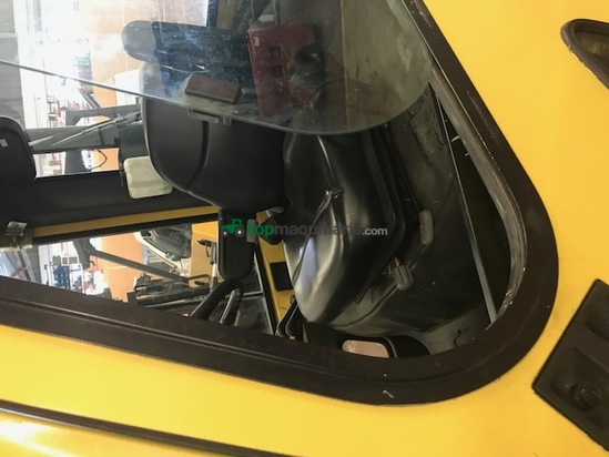 Carretilla diesel - HYSTER  Bodeguera