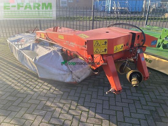 Cortacésped manual - Kuhn - fc 283 cv