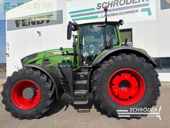 Tractor agrícola - Fendt - 936 vario gen7 profi plus
