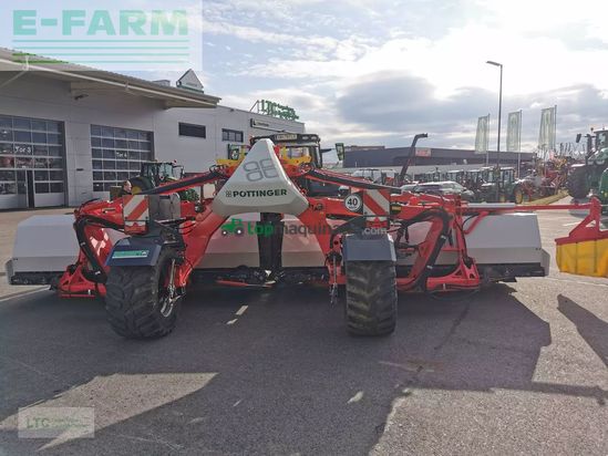 Rastrillo - Pöttinger - mergento vt 9220