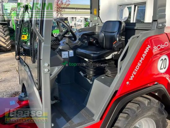Minicargadora - Weidemann - 2060 diesel ecdrive