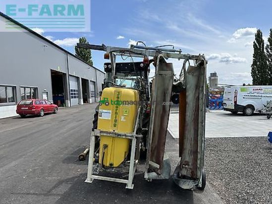 Atomizador - Jessernigg - recycling 1reihig 400lt