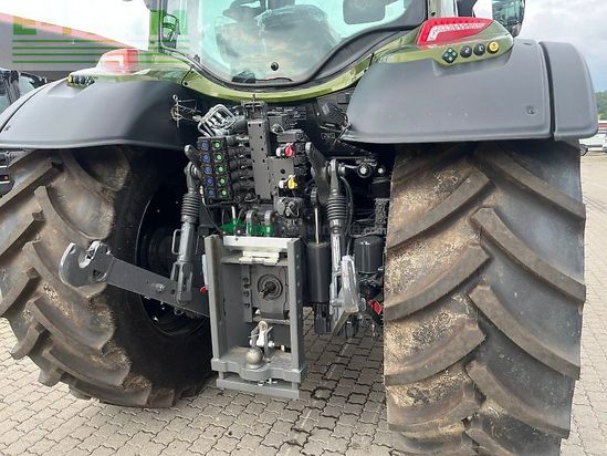 Tractor agrícola - Valtra - n155 d mit rüfa u. fk