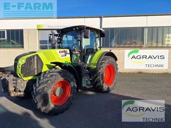 Tractor agrícola - Claas - arion 640 cebis CEBIS