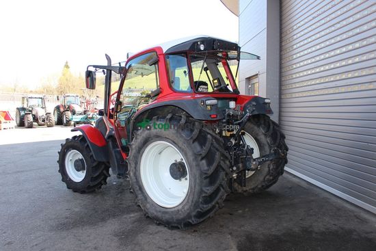 Tractor agrícola - Lindner - lintrac 90 4rad-lenkung