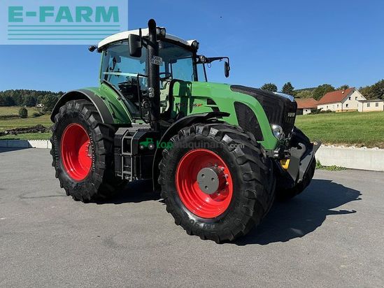 Tractor agrícola - Fendt - 936 vario