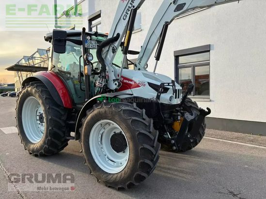 Tractor agrícola - Steyr - plus 4120 1.5