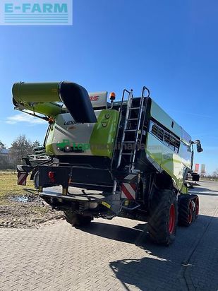 Cosechadora de Cereal - Claas - lexion 8700 tt