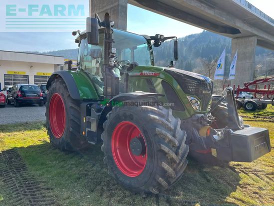 Tractor agrícola - Fendt - 724 vario profiplus