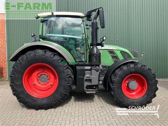 Tractor agrícola - Fendt - 722 vario scr profi plus