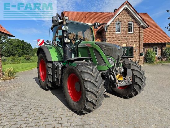 Tractor agrícola - Fendt - 718 s4 profi plus