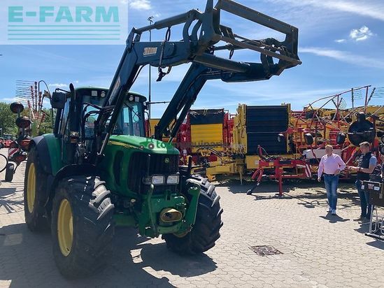 Tractor agrícola - John Deere - 6620