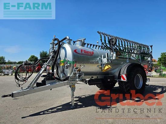 Cuba de purin - Fliegl - vfw 10600 jumbo line einachs