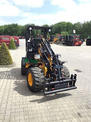 Minicargadora - JCB - 403 plus klappdach