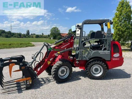 Minicargadora - Weidemann - 1280