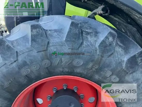 Tractor agrícola - Claas - axion 810 cmatic cebis CMATIC CEBIS