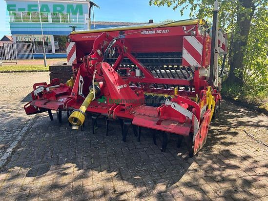 Sembradora - Pöttinger - lion 302 + vitasem 302 add