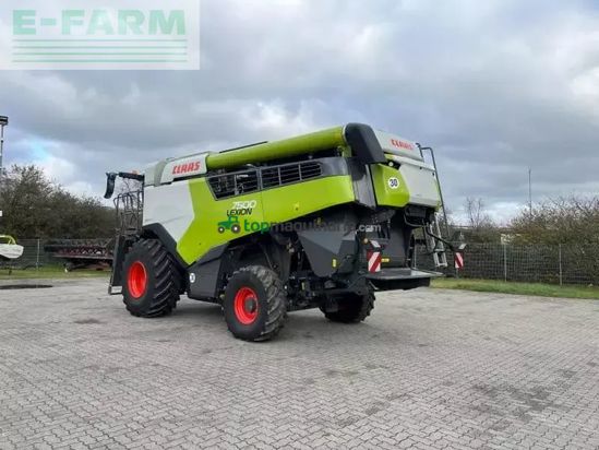 Cosechadora de Cereal - Claas - lexion 7500
