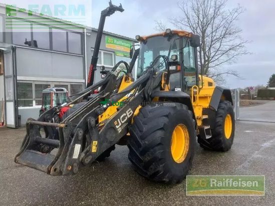 Tractor agrícola - JCB - 434s