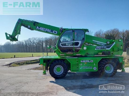 Telescopica - Merlo - roto 50.30 s plus