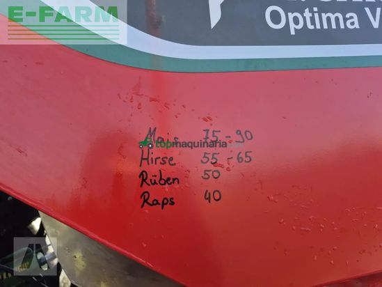 Sembradora monograno mecanica - Kverneland - optima edrive