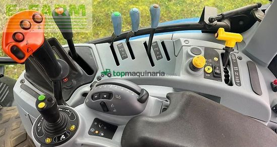 Tractor agrícola - New Holland - t6.145ec tmr