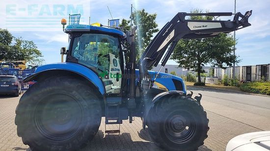 Tractor agrícola - New Holland - t6080 range command