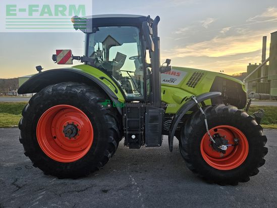 Tractor agrícola - Claas - axion 810 c-matic CMATIC