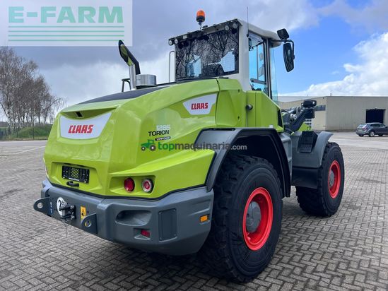 Minicargadora - Claas - Torion 1285