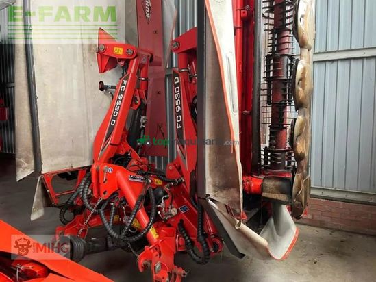 Cortacésped manual - Kuhn - fc3125+fc9530