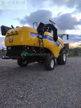 Cosechadora de Cereal - New Holland - cx6.80