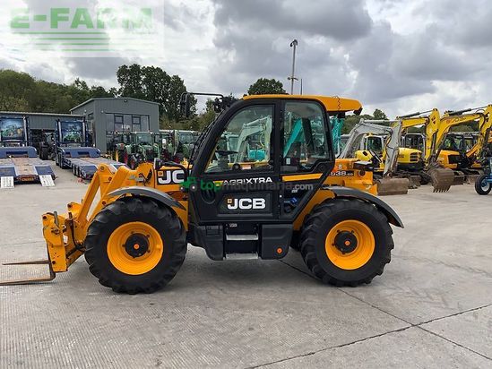 Telescopica - JCB - 538-60 agri xtra telehandler (st25373